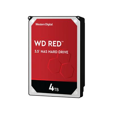 WD Red 4TB 3.5" SATA 6Gb/s