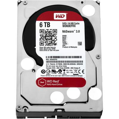 WD Red  NAS SATA 6 Gb/s 3,5''  6 TB 64 M