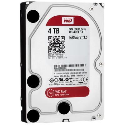 WD Red NAS 3.5'' SATA 6Gb/s Intellipower 4TB 64MB