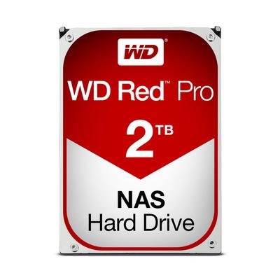 WD Red Pro 2TB NAS 7200 RPM SATA 6 Gb/s 64MB