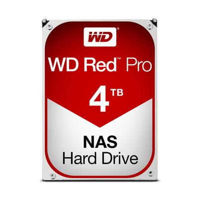 WD Red Pro SATA 6 Gb/s, 3,5 inç, 7200, 4 TB, 128 MB