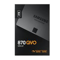 4TB SAMSUNG 870 560/530MB/s QVO MZ-77Q4T0BW SSD (Resmi Distribütör Garantili)