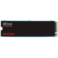 500GB SANDISK PLUS SDSSDA3N-500G-G26 2400/1500MB/s M.2 NVMe GEN3 SSD