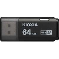 64 USB3.2 GEN1 KIOXIA SİYH USB BELLEK LU301K064GG4