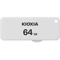 64GB USB2.0 KIOXIA BEYAZ USB BELLEK LU202W064GG4