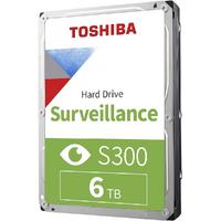 6TB Toshiba PC S300 SATA3 5400rpm Güvenlik Hard Disk 