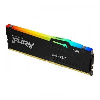 8GB Kingston Fury Beast RGB 5200Mhz KF552C40BBA-8 DDR5 Ram 