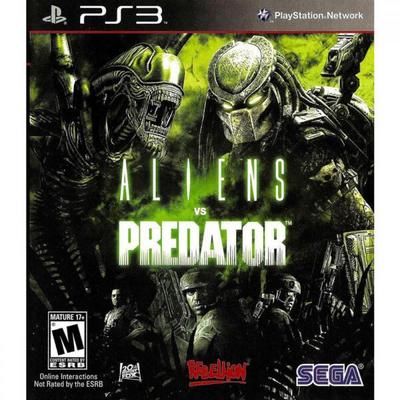 Aliens vs Predator Ps3 Oyun