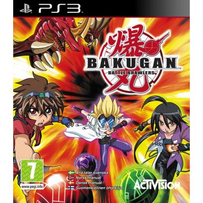 Bakugan Battle Brawlers Ps3 Oyun