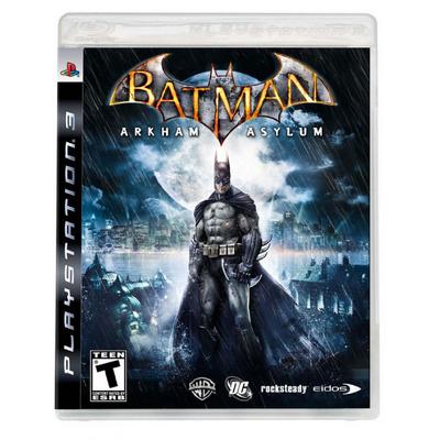 Batman Arkham Asylum Ps3 Oyun