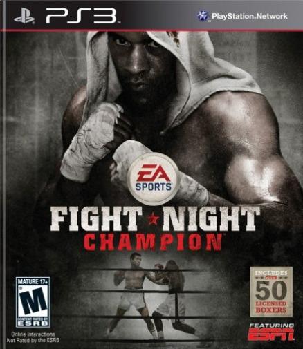 Fight night champion ps3 как включить кровь