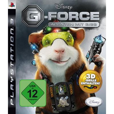 G Force Disney Ps3 Oyun