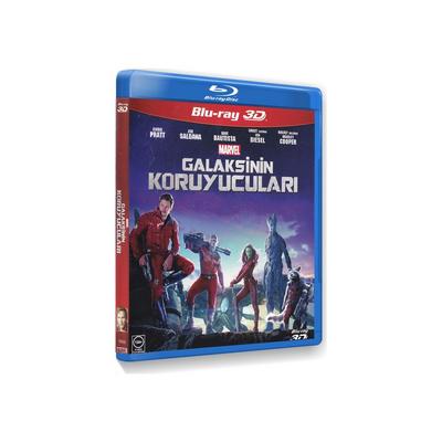 Galaksinin Koruyucuları 3D Blu Ray