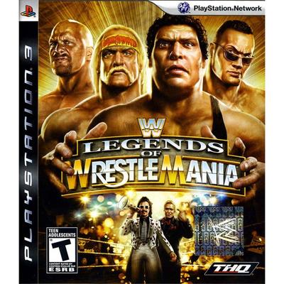 WWE Legends of Wrestlemania Ps3 Oyun