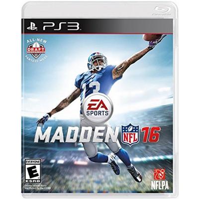 Madden 16 Ps3 Oyun 