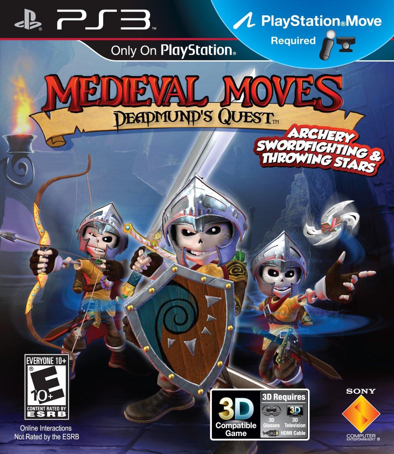 Medieval moves ps3 обзор