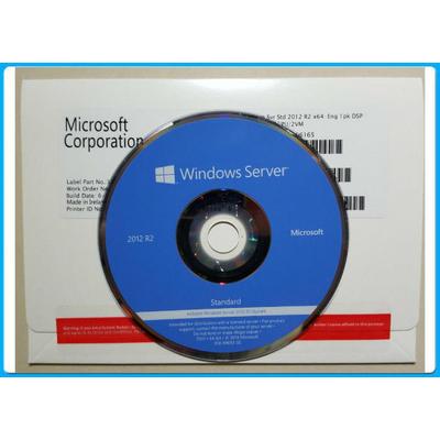 Microsoft Windows Server Standart 2012