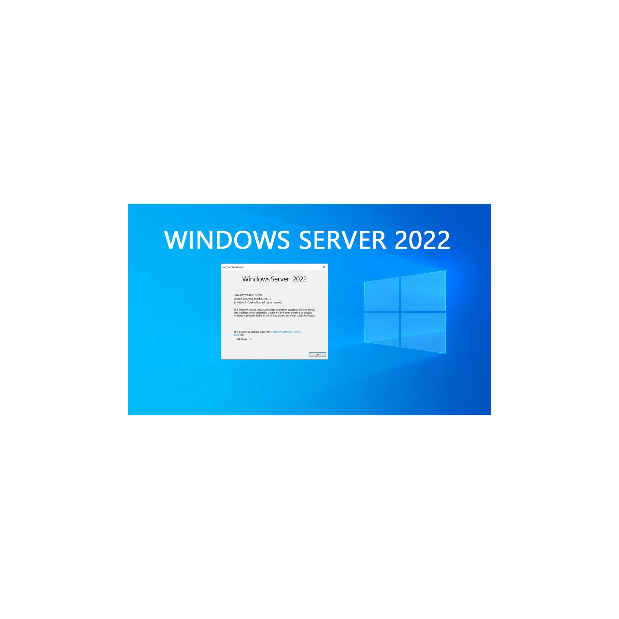 Microsoft Windows Server Standart 2022 Esd Dijital Lisans 79167 Tl Kdv 0334
