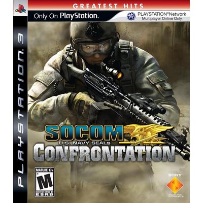 Socom Confrontation Ps3 Oyun