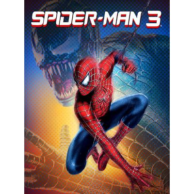 Spiderman 3 DvD