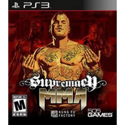 Supremacy MMA Ps3 Oyun