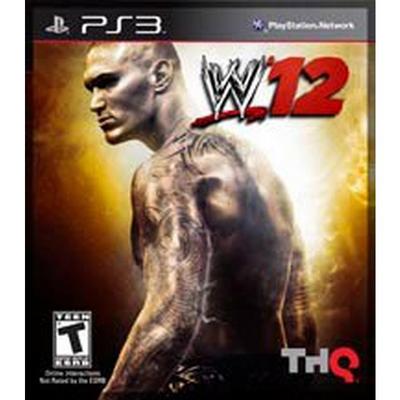 WWE 12 Ps3 Oyun