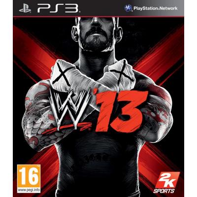 WWE 13 Ps3 Oyun