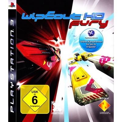 Wipeout Fury Ps3 Oyun