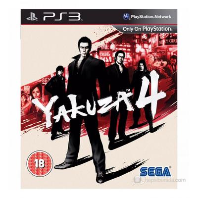 Yakuza 4 Ps3 Oyun