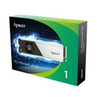 Apacer AP1TBAS2280F4-1 1TB 11500/9000MB/s M.2 PCIe Gen5 x4 SSD (AP1TBAS2280F4-1)