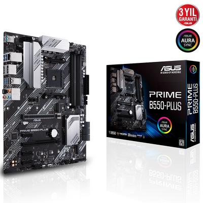 ASUS PRIME B550-PLUS DDR4 4600(O.C) DP HDMI AM4