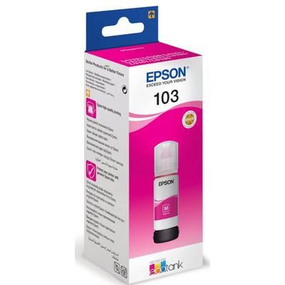 EPSON C13T00S34A 103 KIRMIZI MÜREKKEP ŞİŞESİ