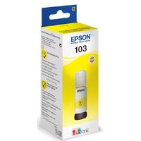 EPSON C13T00S44A 103 SARI MÜREKKEP ŞİŞESİ