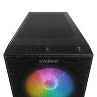 EVEREST FACED V1 MESH RAINBOW GAMING KASA