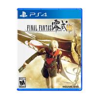 Final Fantasy Type-0 HD Ps4 Oyun    