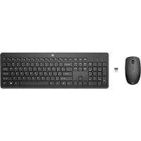 HP 235 KABLOSUZ KLAVYE & MOUSE SET SİYAH 1Y4D0AA