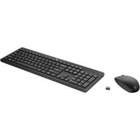 HP 235 KABLOSUZ KLAVYE & MOUSE SET SİYAH 1Y4D0AA