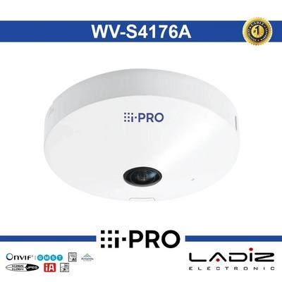 i-PRO WV-S4176A 12MP Sensor Indoor 360 Fisheye Network Camera