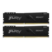 Kingston 32GB 3200MT/s DDR4 CL16 DIMM (Kit of 2) Beast Black Turkey