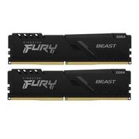 Kingston 32GB 3200MT/s DDR4 CL16 DIMM (Kit of 2) Beast Black Turkey