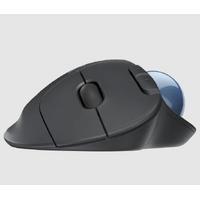 LOGITECH M575 KABLOSUZ ERGONOMİK TRACKBALL MOUSE-SİYAH 910-005872