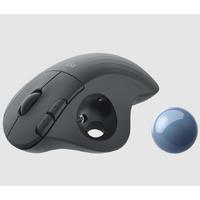 LOGITECH M575 KABLOSUZ ERGONOMİK TRACKBALL MOUSE-SİYAH 910-005872