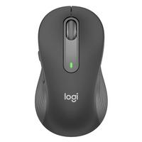 LOGİTECH M650 L SİGNATURE KABLOSUZ TAM BOYUTLU MOUSE SİYAH 910-006236