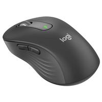 LOGİTECH M650 L SİGNATURE KABLOSUZ TAM BOYUTLU MOUSE SİYAH 910-006236