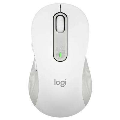 LOGİTECH M650 L SİGNATURE KABLOSUZ TAM BOYUTLU MOUSE BEYAZ 910-006238