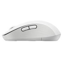 LOGİTECH M650 L SİGNATURE KABLOSUZ TAM BOYUTLU MOUSE BEYAZ 910-006238