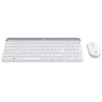 LOGITECH MK470 KABLOSUZ KLAVYE & MOUSE SETİ BEYAZ 920-009436