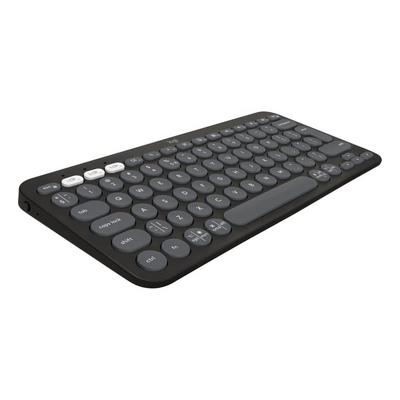 LOGITECH PEBBLE TÜRKÇE Q KLAVYE VE MOUSE 920-012245