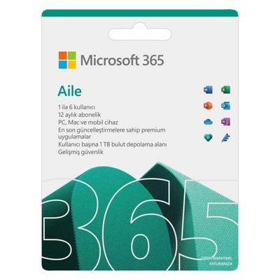 Microsoft 365 Aile Türkçe