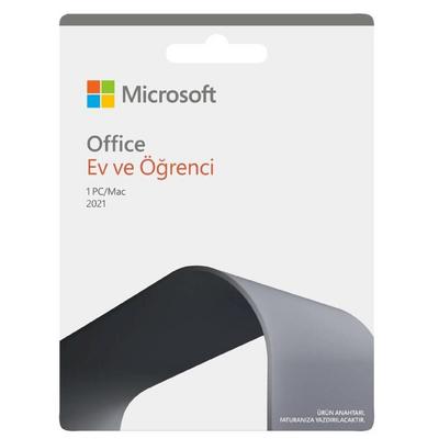 Microsoft Office Ev ve Öğrenci 2021 Türkçe